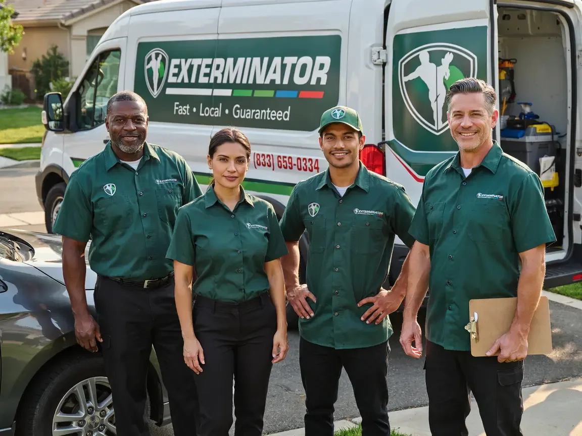 Pest Control company in Riverbank, CA
