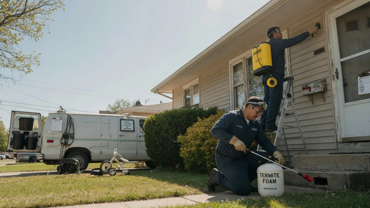 Pest Control in Riverbank, CA near me